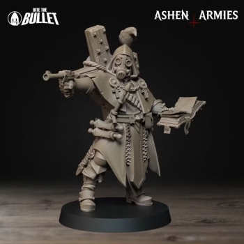 Ashen Armies - Sanctified Legion - Chaplain